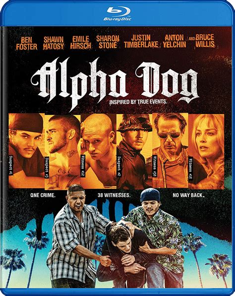 Best Buy Alpha Dog Blu Ray 2006