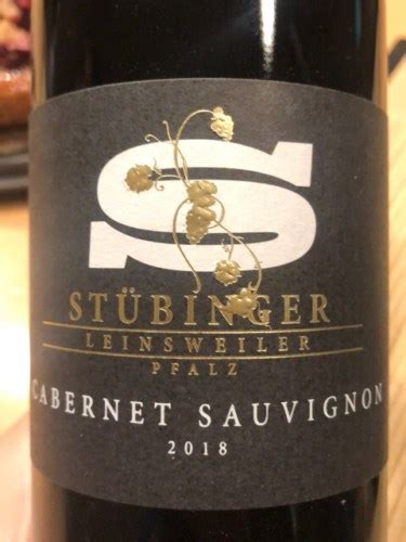 Weingut St Binger Cabernet Sauvignon Vivino Danmark