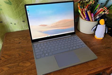 Surface Laptop Go Review Microsoft Delivers A Decent Budget Pc Pcworld