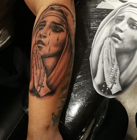 Discover Virgin Mary Crying Tattoo In Cdgdbentre