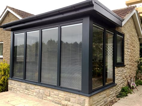 Our aluminium window evaluation process. Full Length Aluminium Windows with Integral Blinds in ...