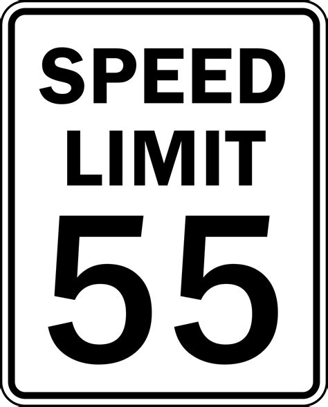 Speed Limit Signs Pictures