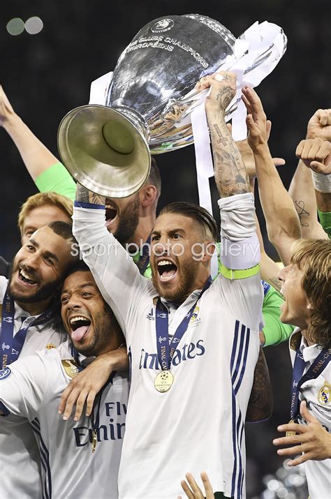 Champions League 2017 Photo Football Posters Sergio Ramos