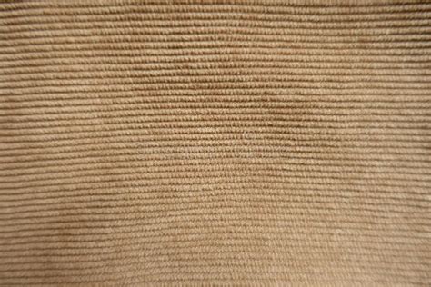Surface Of Light Brown Corduroy Fabric Stock Photo Image Of Classic