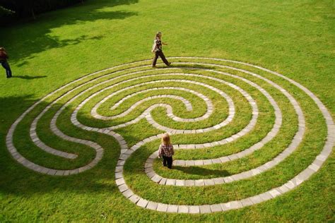 Walking Labyrinths One Way To Welcome Autumn