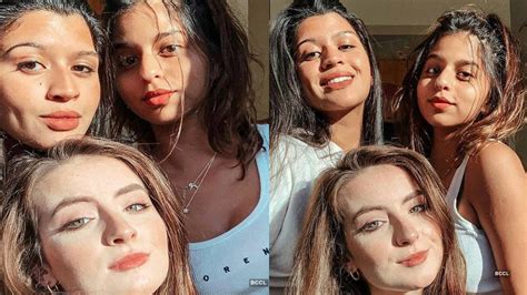 Shah Rukh Khans Daughter Suhana Khans Latest Pictures From New York