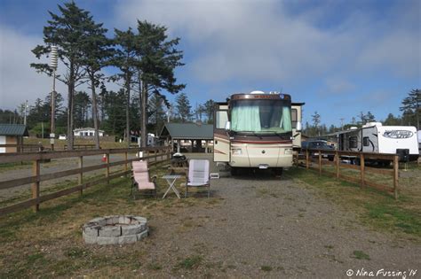 Rv Park Review Quileute Oceanside Rv Park La Push Wa Wheeling It