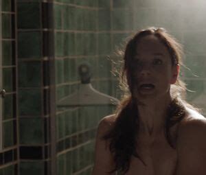 Naked Sarah Wayne Callies In Sex Scene From The Tv Show Colony S E
