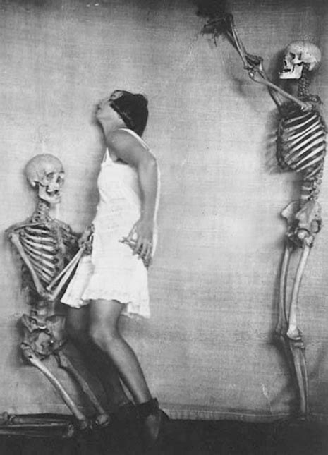 Dancing With Death Vintage Erotica Featuring Women Cavorting With