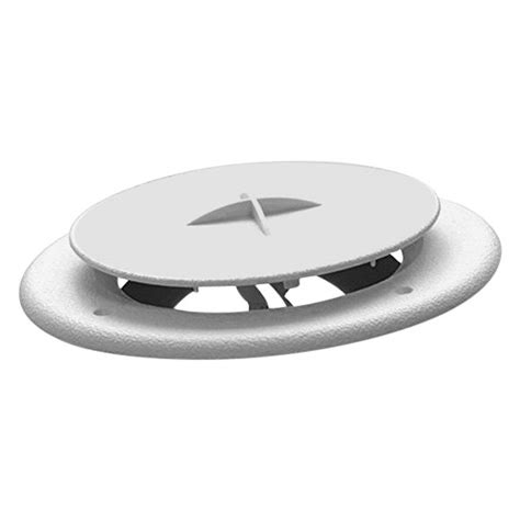 Simply covering the vents does little to prevent heat loss and dampen drafts, as a wall air conditioner has numerous openings to the outside. D&W® 5840WH - 6-1/2" White Round Ducted Air Conditioner ...