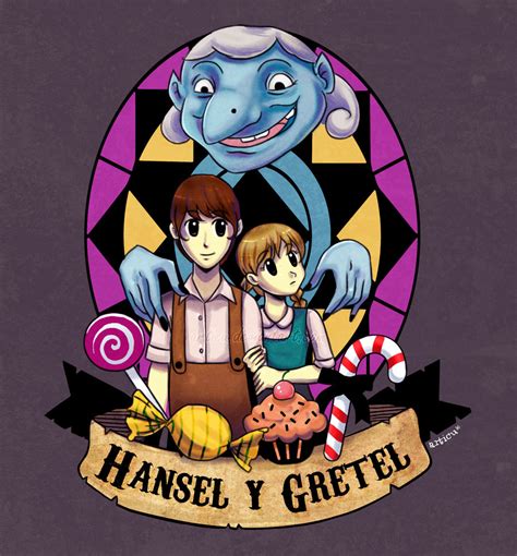 Hansel Y Gretel Por Articu Dibujando