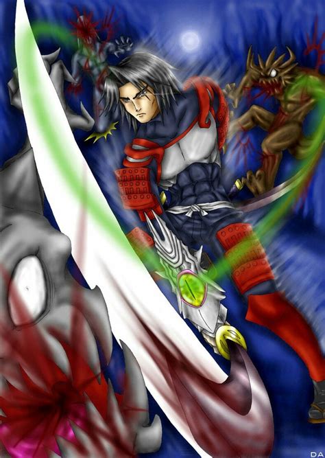 Onimusha By Coolbluex Anime Art