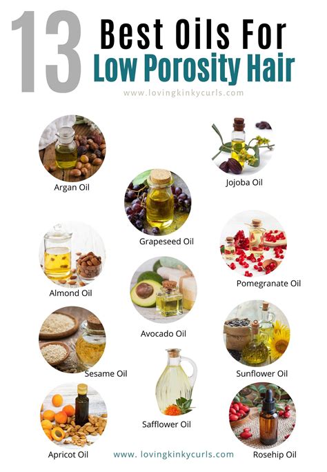 13 Best Oils For Low Porosity Hair Low Porosity Hair Care Tips
