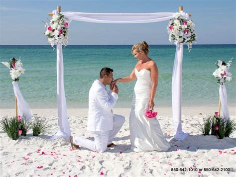 Andrews state park and to enjoy the many top attractions like shipwreck island waterpark. Destin Florida Beach Wedding Packages, Destin Weddings ...