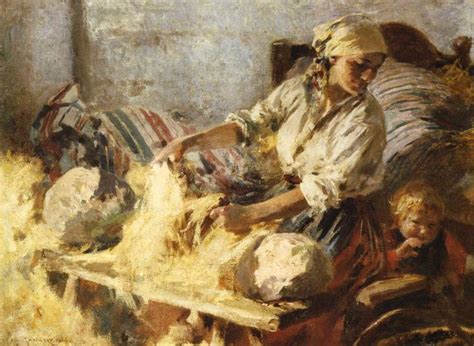 Zdzislaw Piotr Jasinski Peasant Woman 1926 In 2023 Painting