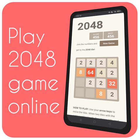 How To Play 2048 Game Use Your Arrow Keys To Move The Tiles By