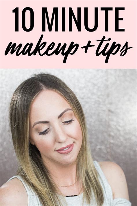 10 Minute Makeup Easy Makeup Tutorial Meg O On The Go