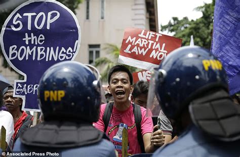 Philippine Court Upholds Martial Law As Sieges End Seen This Is Money