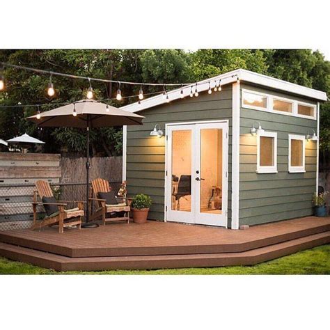 Choose from a yoga studio, reading nook, office or art studio. He Shed, She Shed — All the Things You Can Do With ...