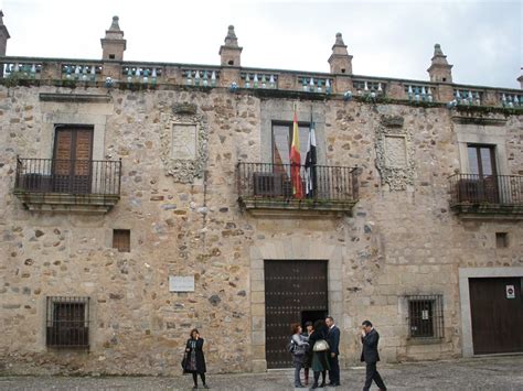 Filecáceres Palacio De Las Veletas Museo De Cáceres 1