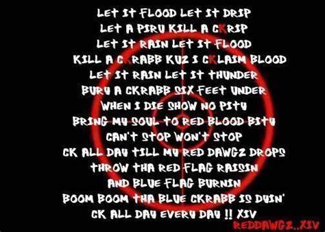 Blood Gang Quotes Quotesgram