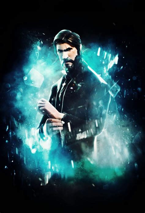 The new mode, entitled wick's bounty, rewards players with the iconic gold tokens from the movies when they take out other bounty hunters. Looking for a john wick render | Fortnite: Battle Royale ...