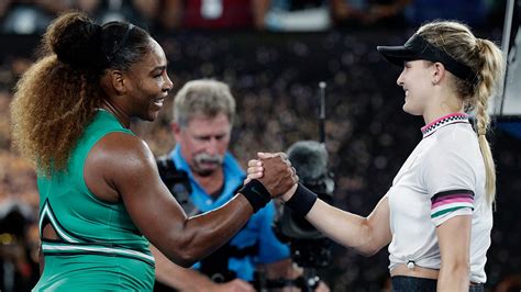 Strong Start Finish Lift Serena Past Bouchard In Australia