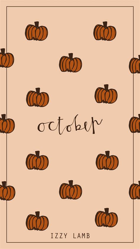 October Iphone Wallpaper Fall Cute Fall Wallpaper Fall Wallpaper