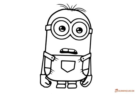 bob-minion-coloring-sheet – Sınıf Öğretmenleri İçin Ücretsiz Özgün