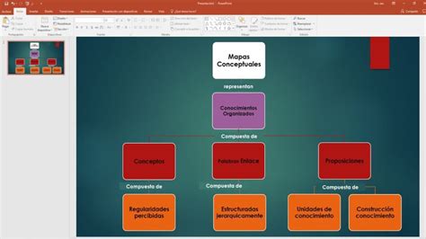 Mapa conceptual en PowerPoint Guía paso a paso