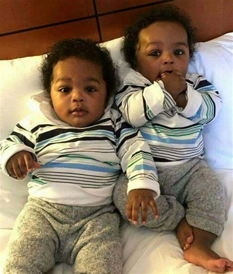 Pin By Kasia Bailey On Cute Kids Cute Black Babies Twin
