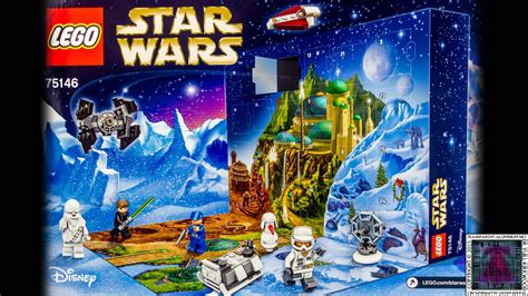 Lego Star Wars Advent Calendar Day 1 75146 Transparent