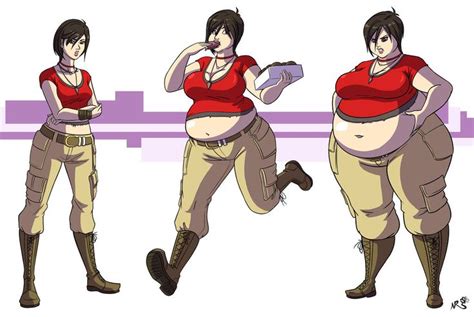 Thicc Anime Bodies Concept Art Characters Character Illustration