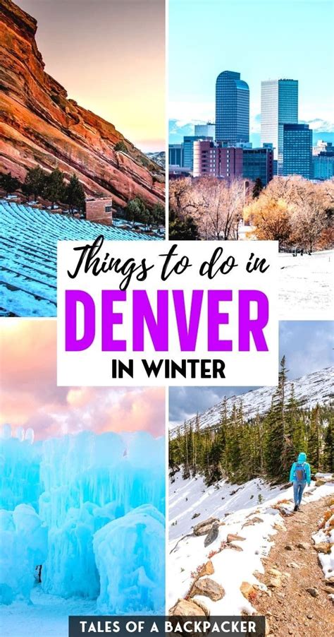 The Best Things To Do In Denver In Winter Denver Travel Colorado
