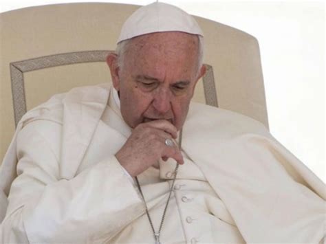 El Papa Francisco Una Larga Reflexión Sobre Los Abusos Sexuales En La