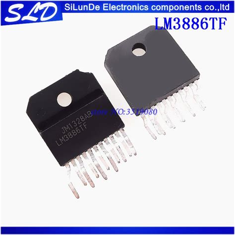 Free Shipping 5pcs Lot Lm3886t Lm3886tf Lm3886 Zip 11 New And Original
