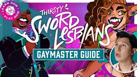 How To Play Thirsty Sword Lesbians Roll20 Game Guide Youtube