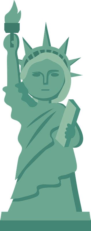 Statue De La Liberté Image Clipart Téléchargement Gratuit Transparent
