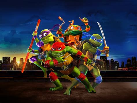 Teenage Mutant Ninja Turtles Mutant Mayhem Apple Tv Uk