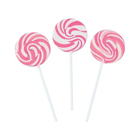 Hot Pink Swirl Lollipops Swirl Lollipops Personalized Wedding Candy
