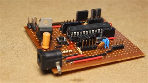 How To Make Your Own Arduino Uno Board Electronics