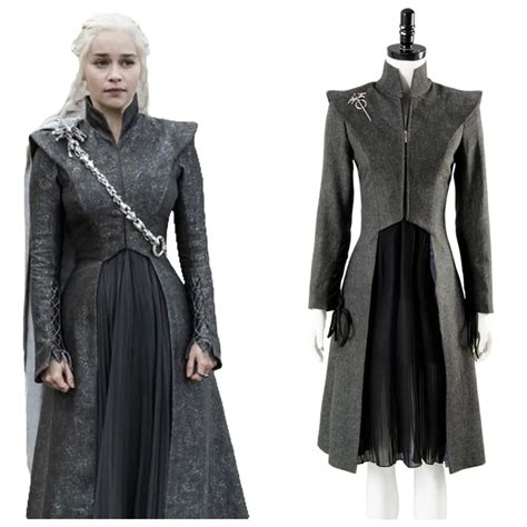 Juego De Tronos Temporada 7 Cosplay Daenerys Targaryen Disfraz Disfraces Para Mujeres Adultas