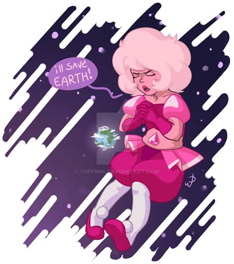 Pink Diamond Rose Quartz Steven Universe By Yuffinik On Deviantart