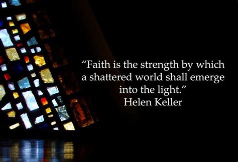 He's quoting from helen keller's book, the story of my life. she was from tuscumbia, alabama. Helen Keller Quotes | Helen keller quotes, Helen keller ...