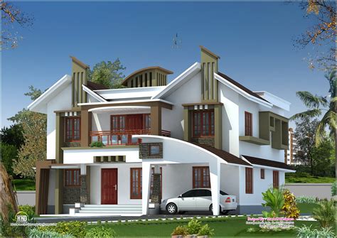 Modern House Elevation From Kasaragod Kerala Home Kerala Plans