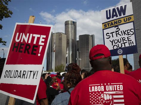 How The Uaw Strike Could Have Ripple Effects Across The Economy Npr