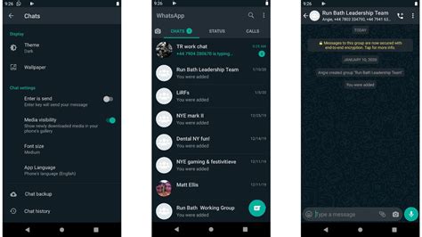 How To Use Whatsapp Dark Mode On Ios And Android Techradar