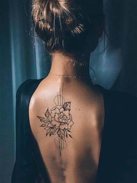 Back Tattoo | Naked Back Tattoos Are The Most Tempting! - Fashionsum