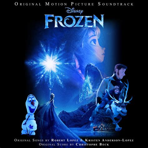 Frozen Ost Album Cover 2 Custom Made By Hky91 On Deviantart