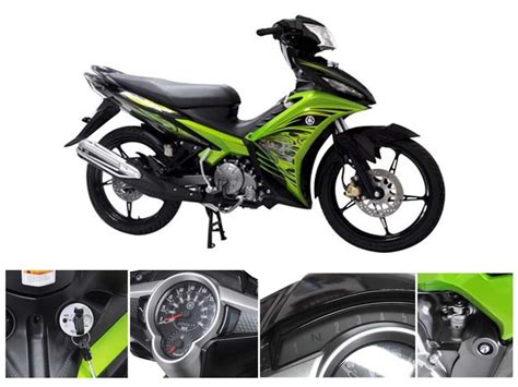 Spesifikasi New Yamaha Jupiter Mx 135lc Spesifikasi Dan Modifikasi Motor